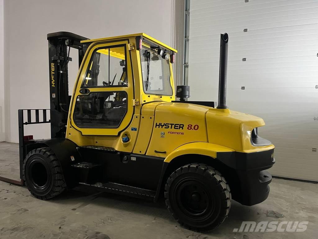 Hyster H 8.0FT6 Dizelski viljuškari