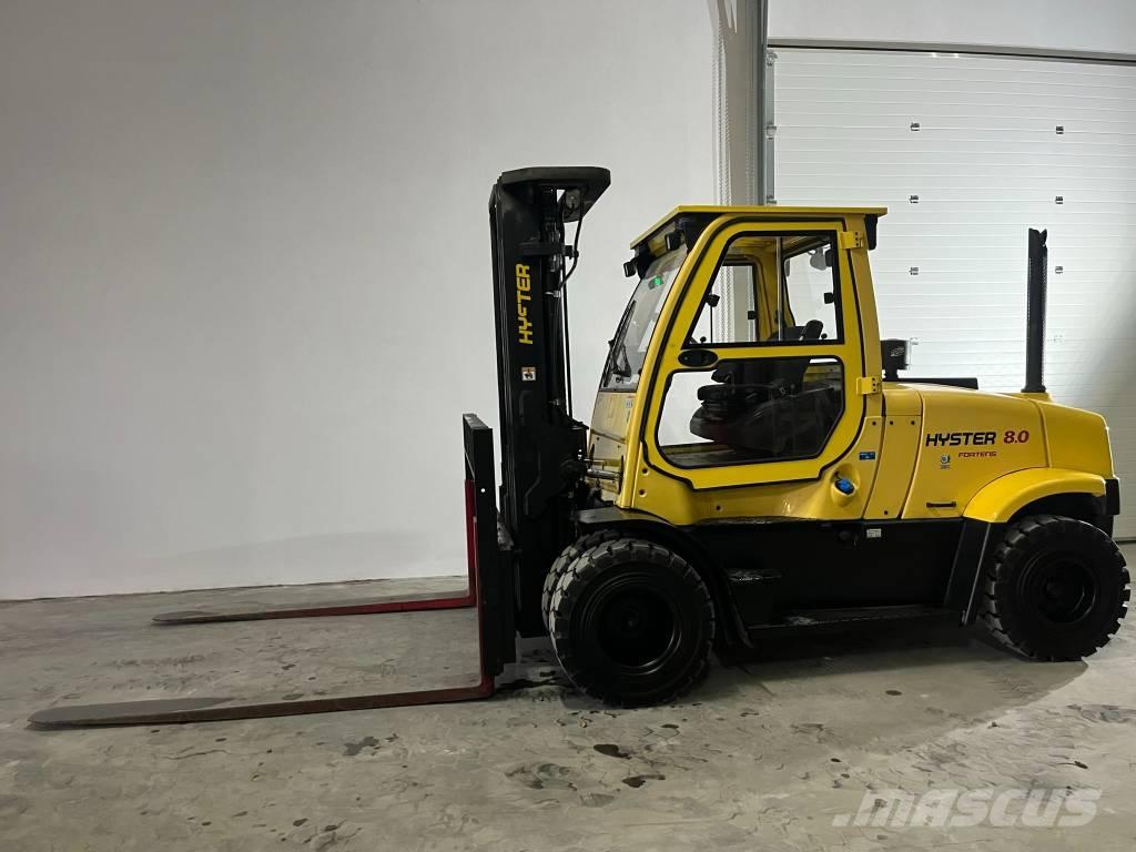 Hyster H 8.0FT6 Dizelski viljuškari