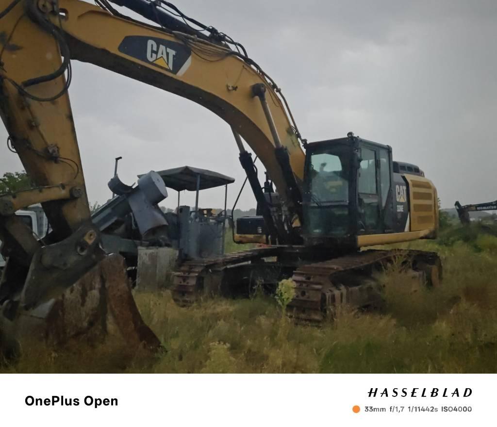 CAT 336 E Kabine i unutrašnjost