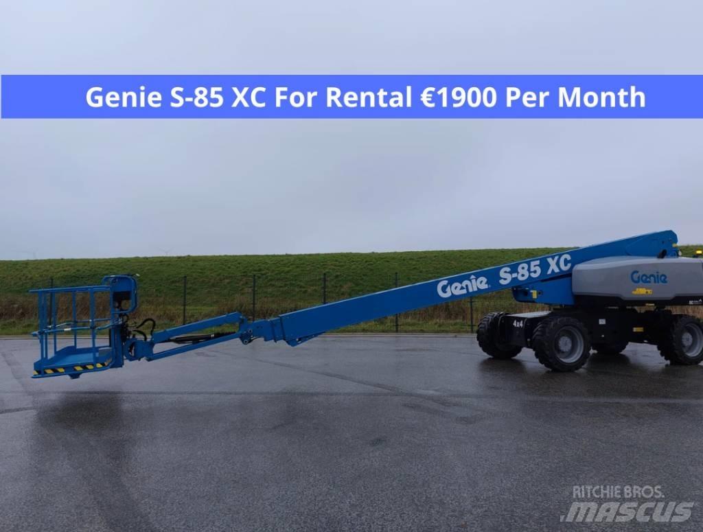 Genie S 85 XC Teleskopske podizne platforme