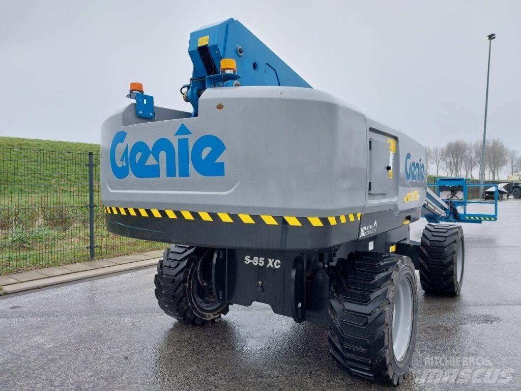 Genie S 85 XC Teleskopske podizne platforme