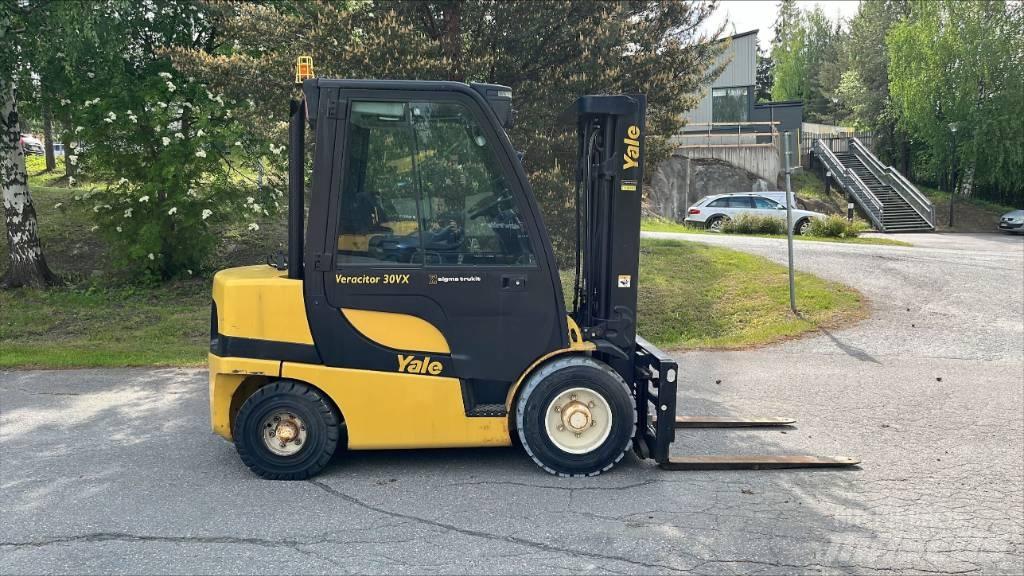 Yale GDP30VX Dizelski viljuškari
