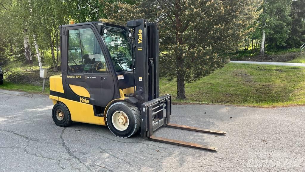 Yale GDP30VX Dizelski viljuškari