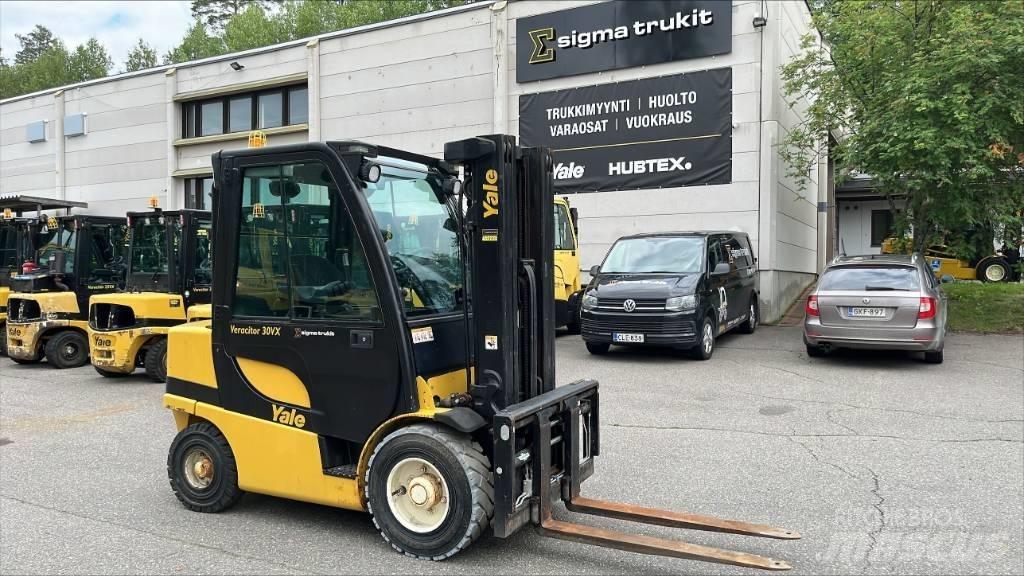 Yale GDP30VX Dizelski viljuškari