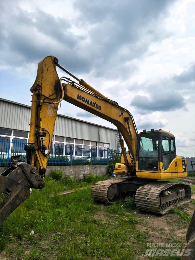 Komatsu PC 160 LC-7K Bageri guseničari