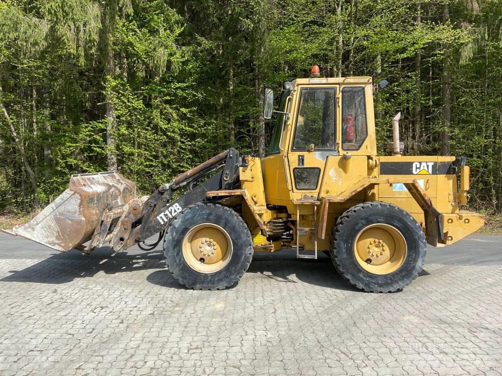 CAT IT 12 B Utovarivači na točkove