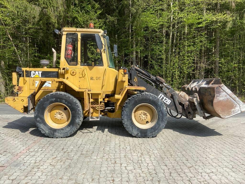 CAT IT 12 B Utovarivači na točkove