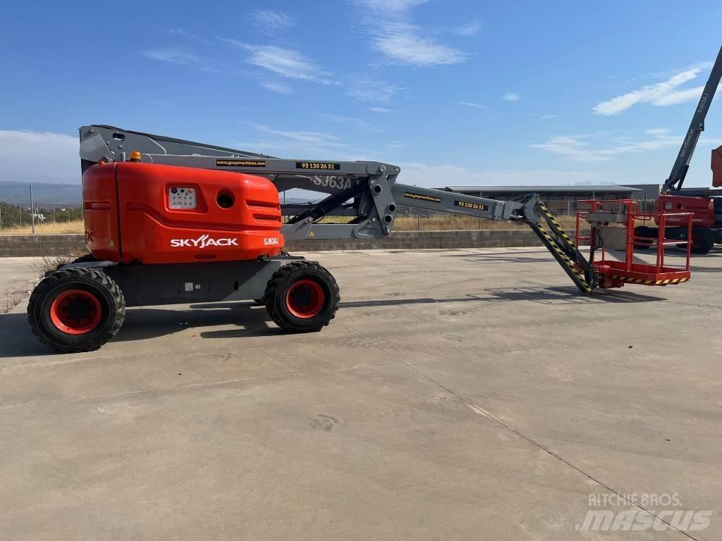SkyJack SJ 63 AJ Zglobne podizne platforme