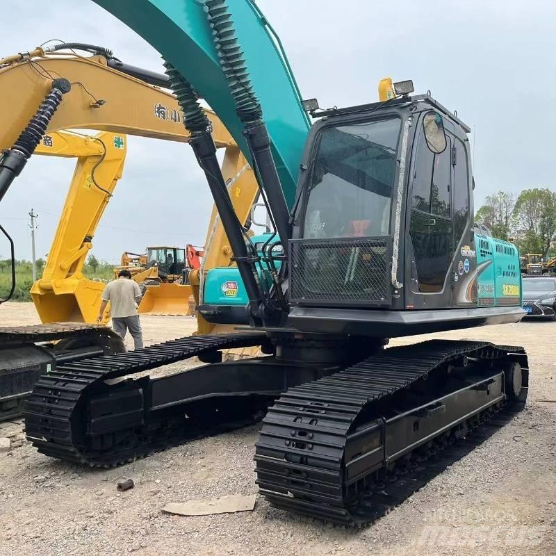 Kobelco SK 200 Bageri guseničari