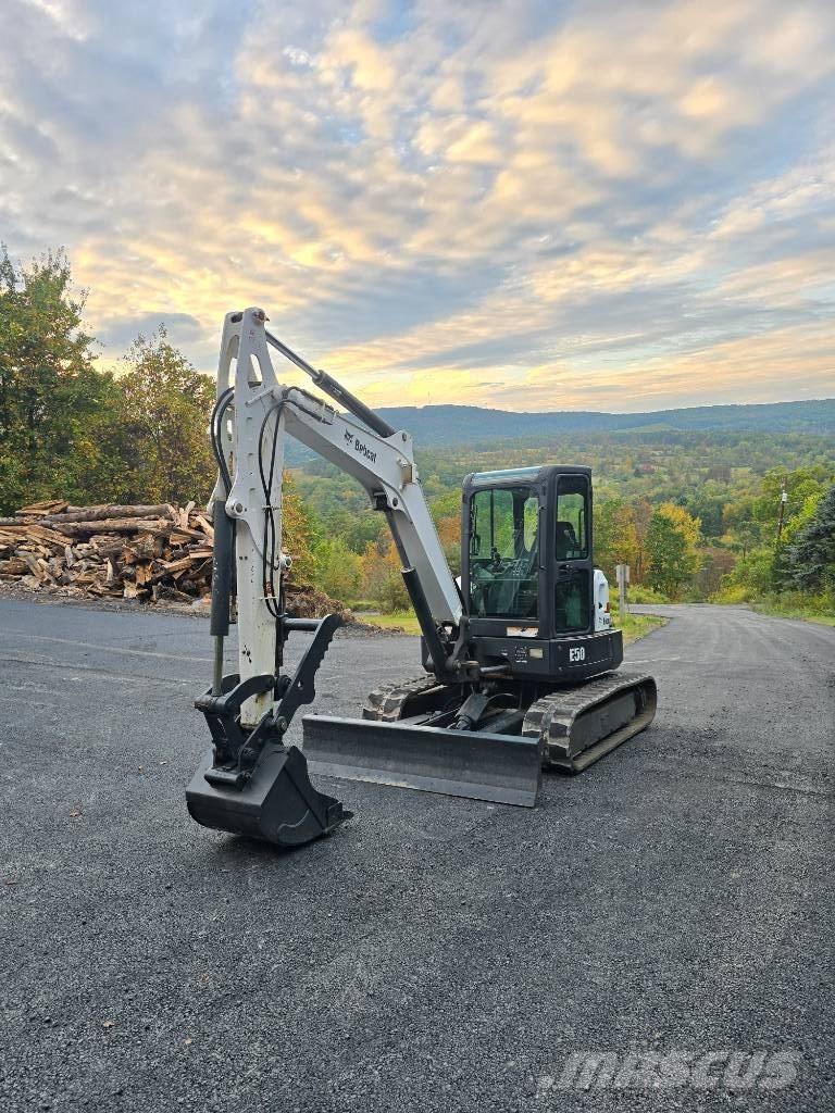 Bobcat E50 Mini bageri < 7t