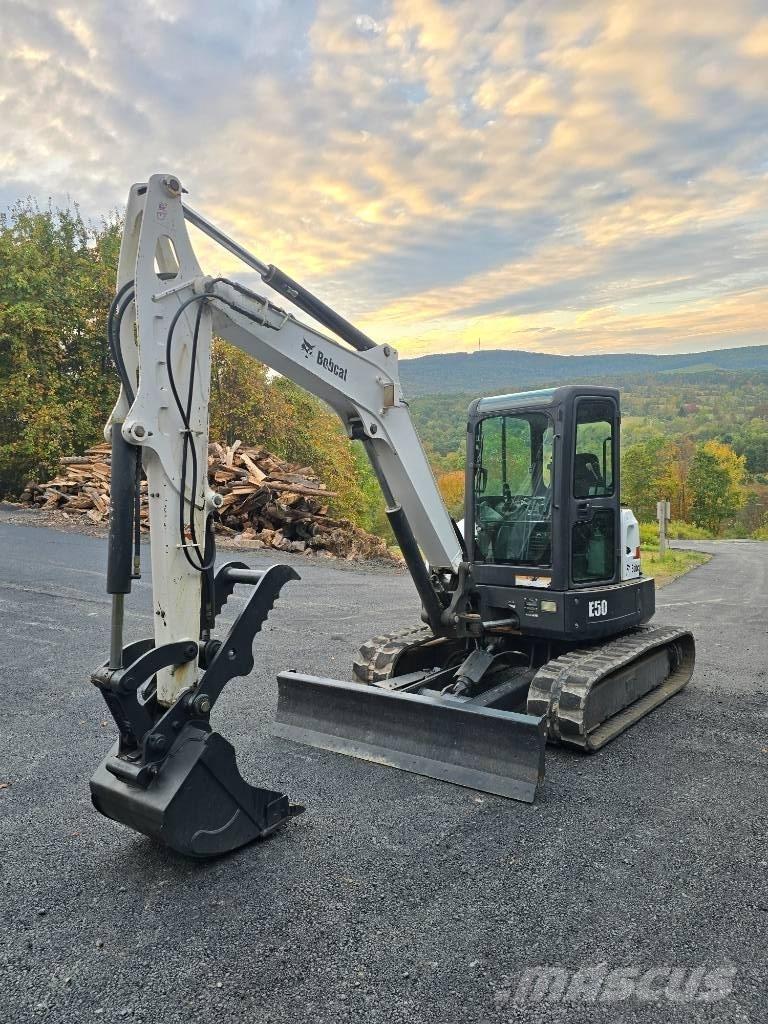 Bobcat E50 Mini bageri < 7t
