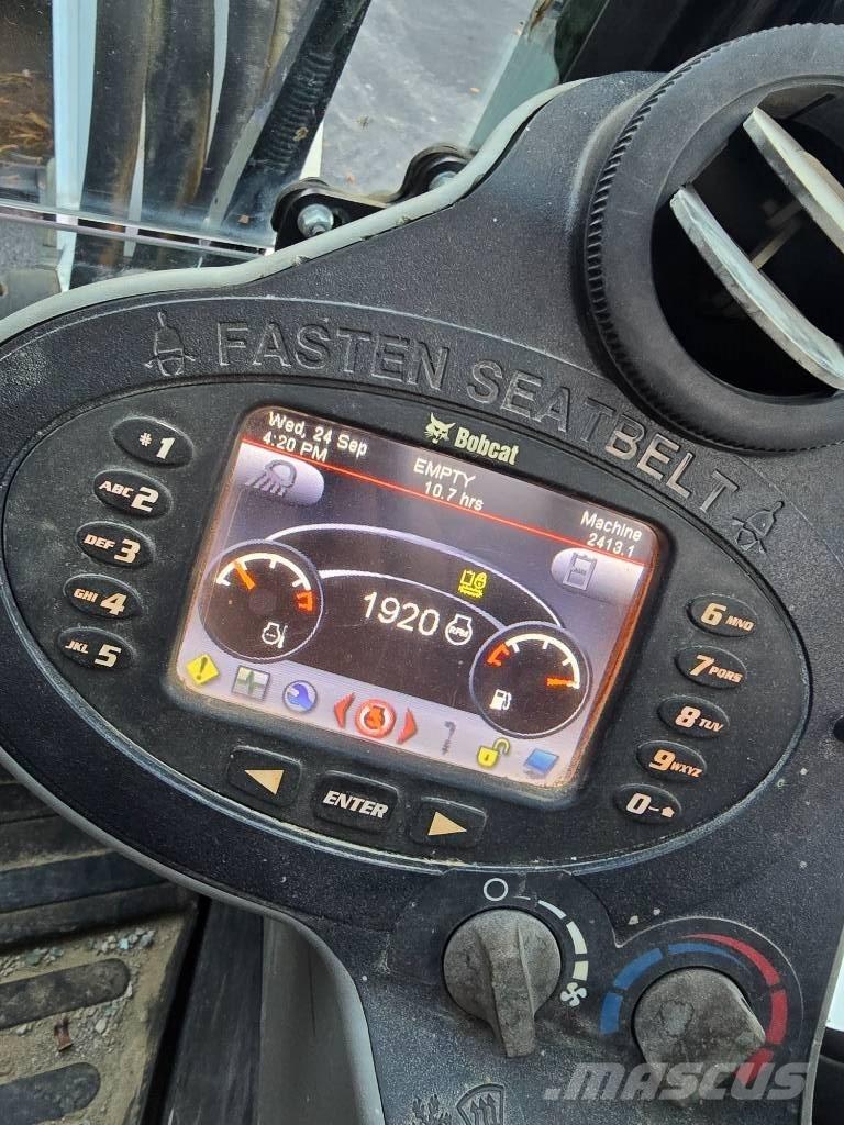 Bobcat E50 Mini bageri < 7t