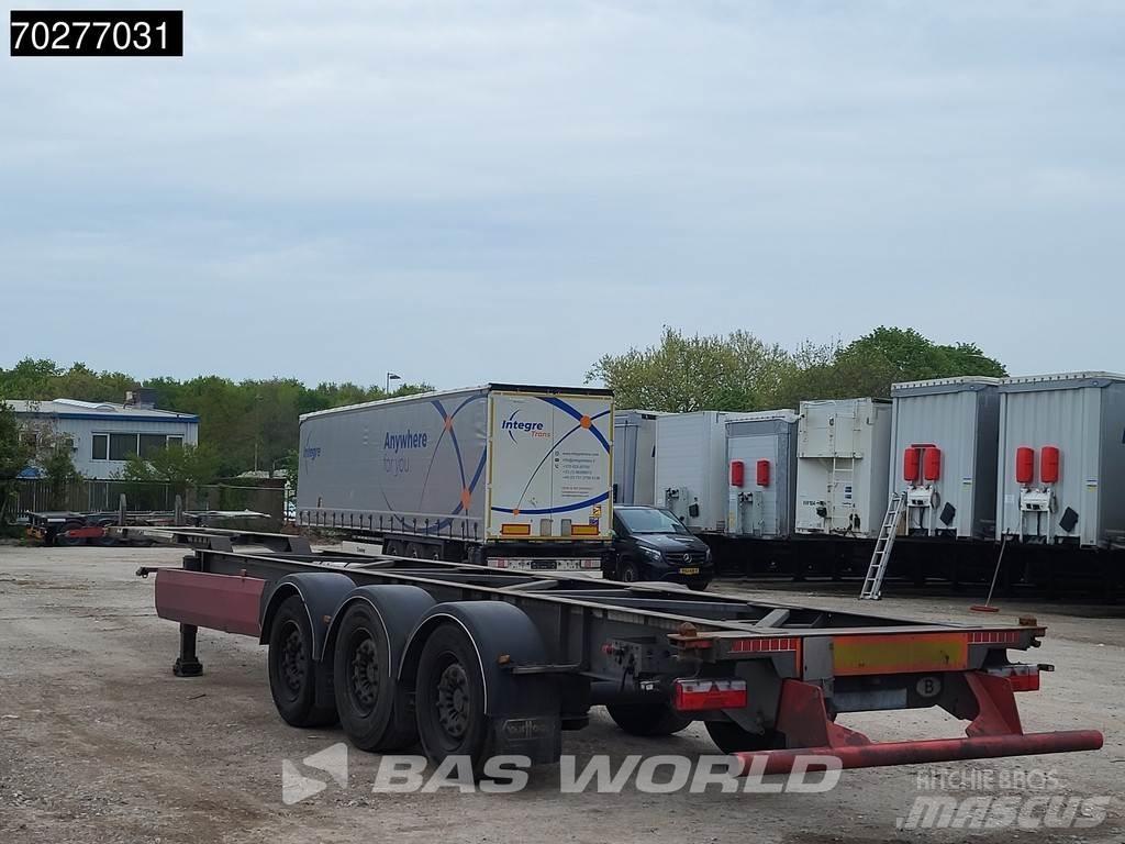 Van Hool 3 axles Kontejnerske poluprikolice
