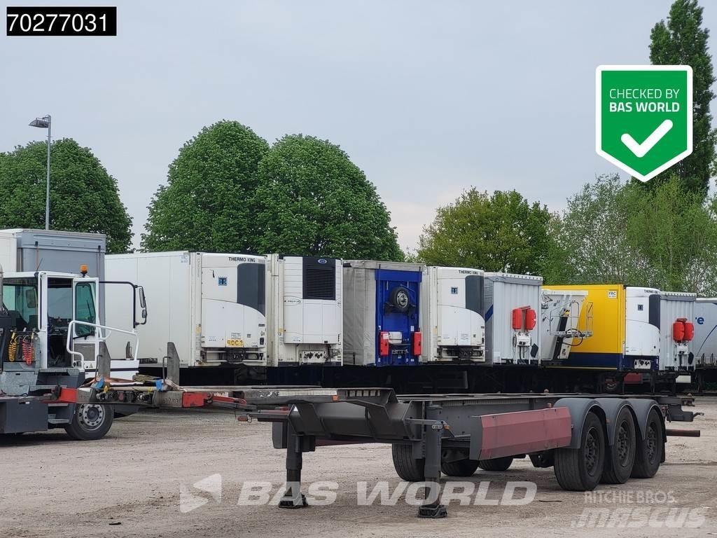 Van Hool 3 axles Kontejnerske poluprikolice