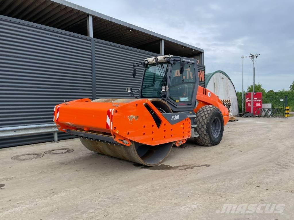 Hamm H 20I Valjci sa jednim bubnjem