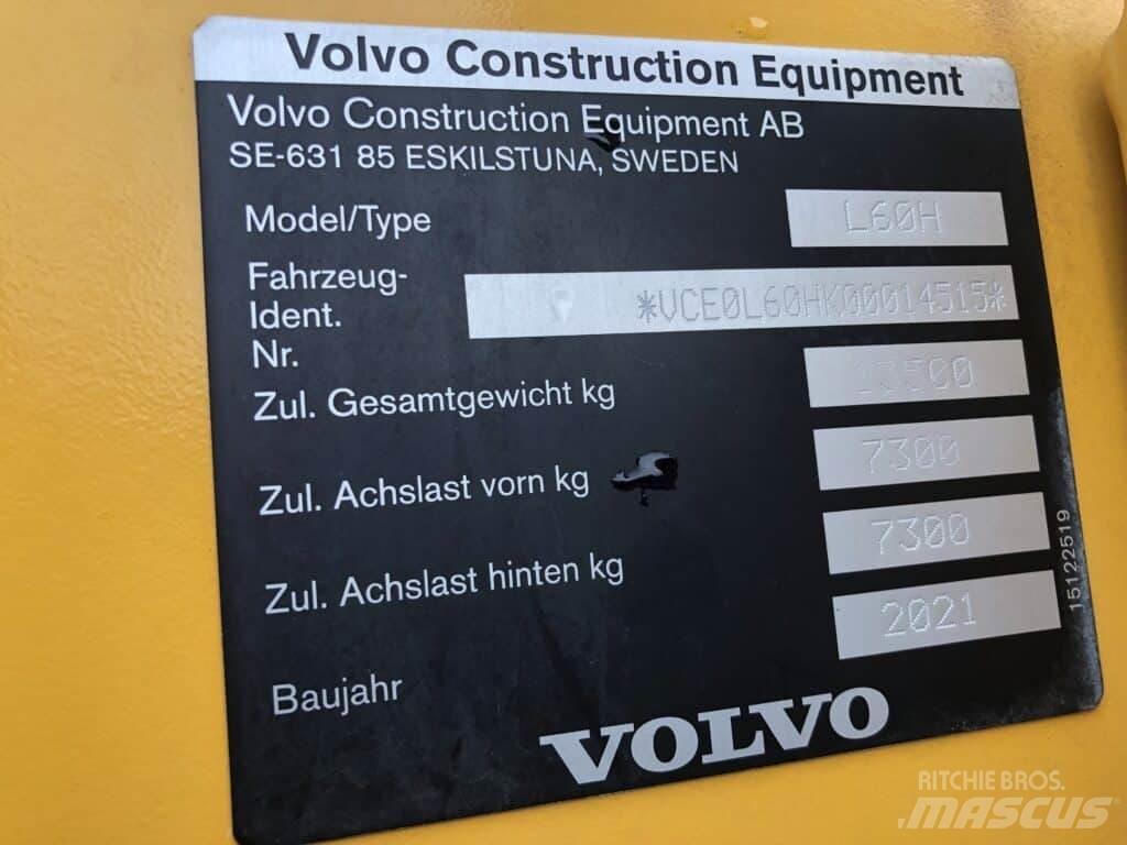 Volvo L60H Utovarivači na točkove