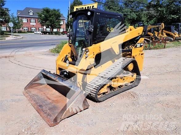 CAT 249D Skid steer mini utovarivači