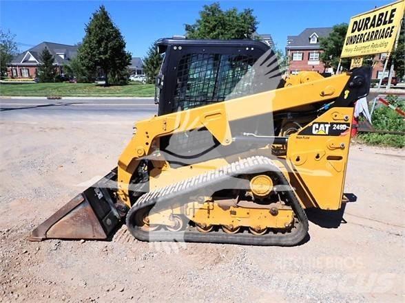 CAT 249D Skid steer mini utovarivači