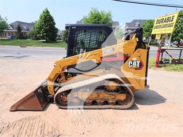 CAT 259D3 Skid steer mini utovarivači