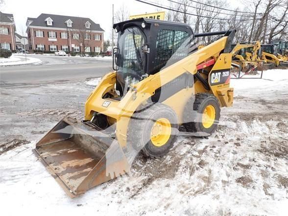 CAT 262D Skid steer mini utovarivači