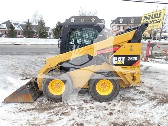 CAT 262D Skid steer mini utovarivači