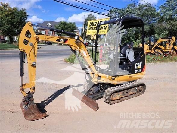 CAT 301.7D Mini bageri < 7t