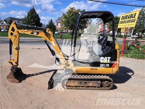 CAT 301.7D Mini bageri < 7t