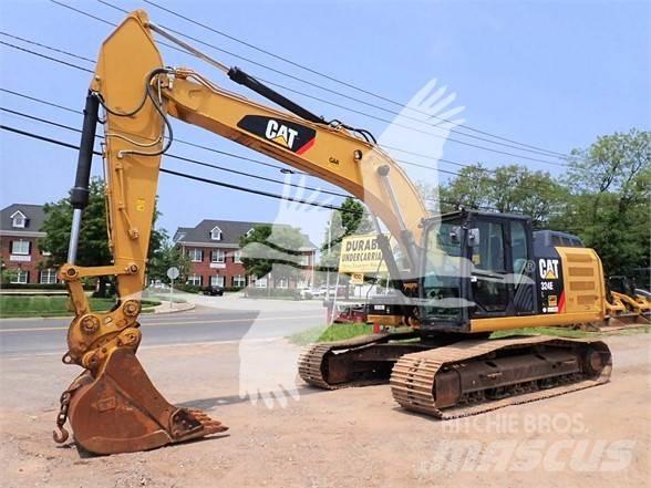 CAT 324EL Bageri guseničari