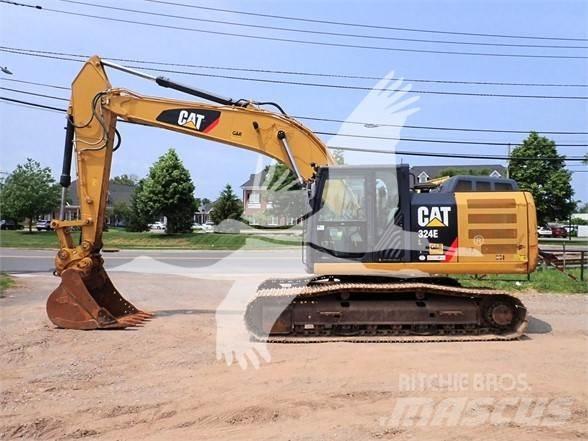 CAT 324EL Bageri guseničari