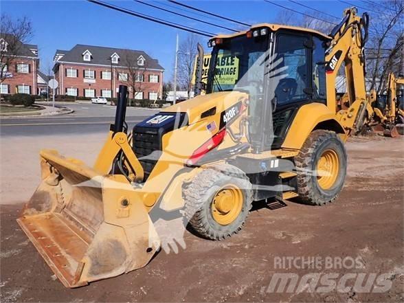 CAT 420F2 Rovokopači