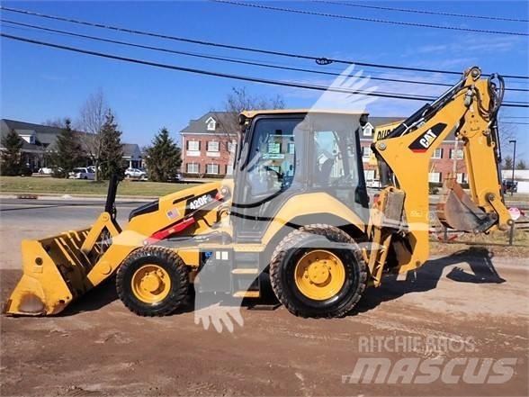 CAT 420F2 Rovokopači