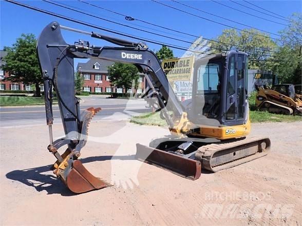 John Deere 50D Mini bageri < 7t