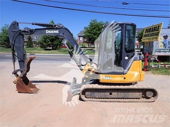 John Deere 50D Mini bageri < 7t
