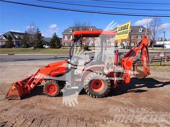 Kubota B26 Rovokopači