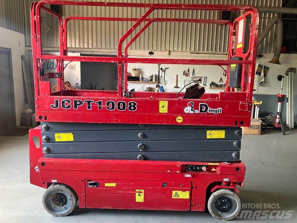 Dingli MJ1008DC Makazaste platforme