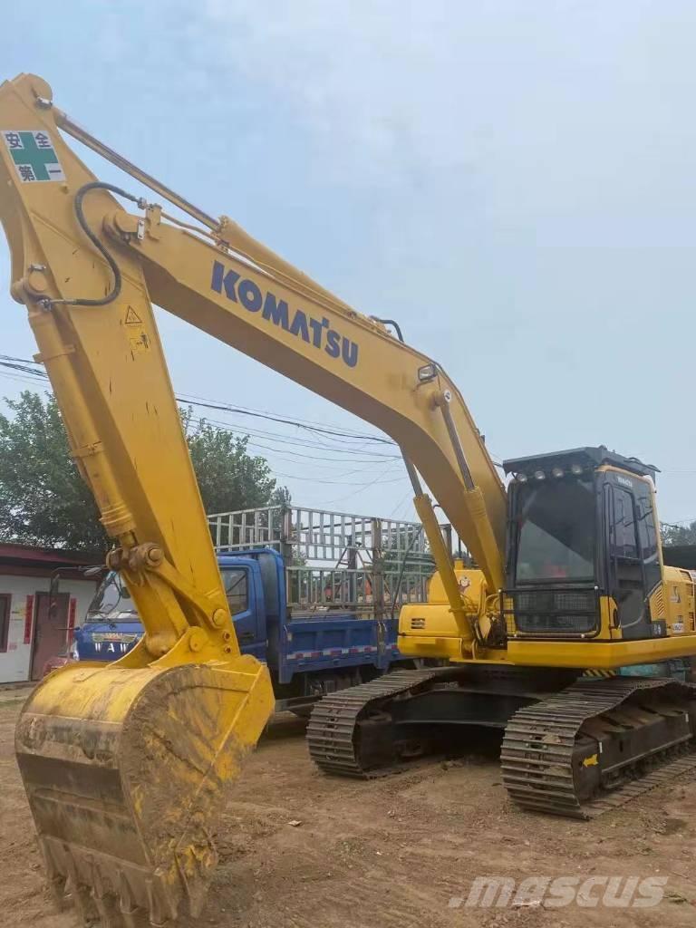 Komatsu pc200-8 Bageri guseničari