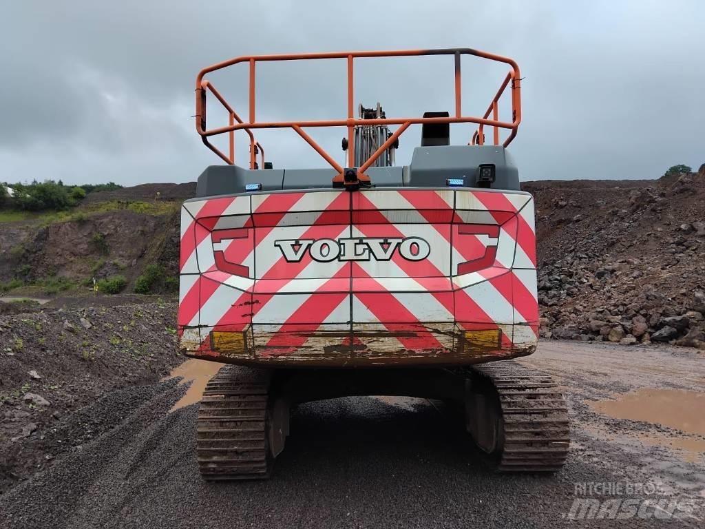 Volvo EC 380 EL Bageri guseničari