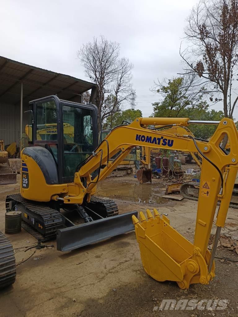 Komatsu PC 35 MR Mini bageri < 7t