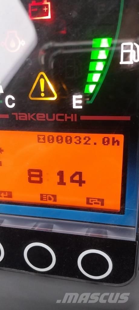 Takeuchi TB 216 A Mini bageri < 7t