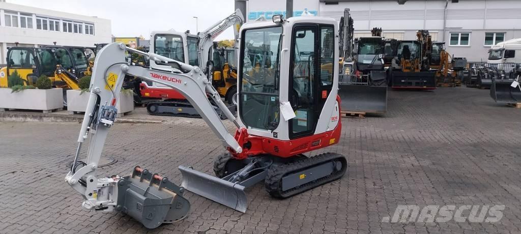 Takeuchi TB 216 A Mini bageri < 7t