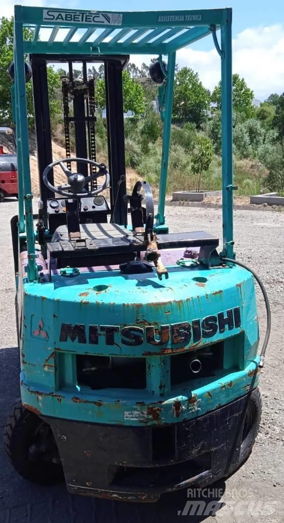 Mitsubishi FG15 Plinski viljuškari