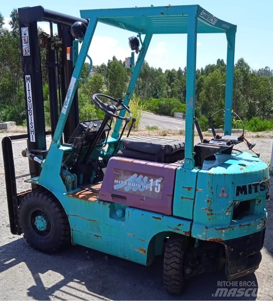 Mitsubishi FG15 Plinski viljuškari