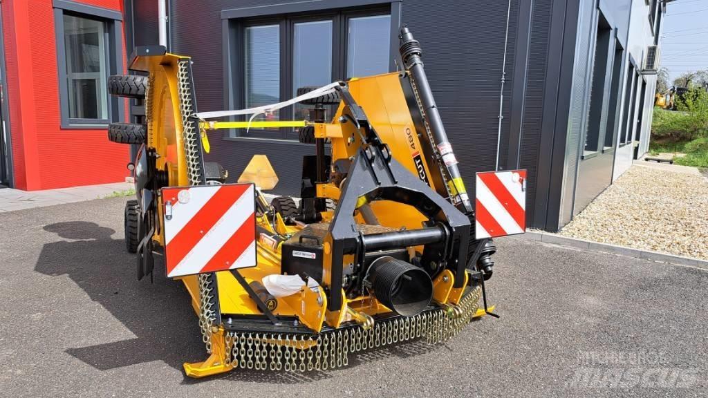 McConnel TUFFCUT 480 Kosilice za livade