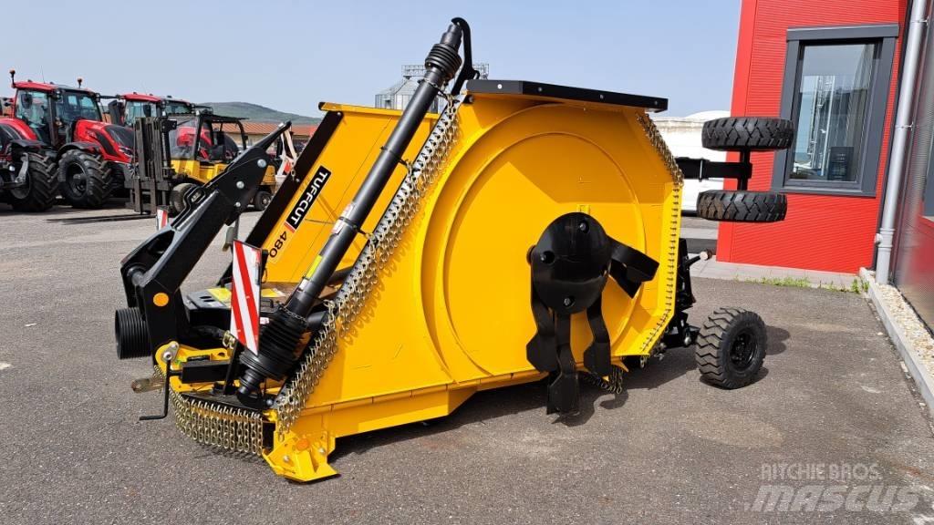 McConnel TUFFCUT 480 Kosilice za livade
