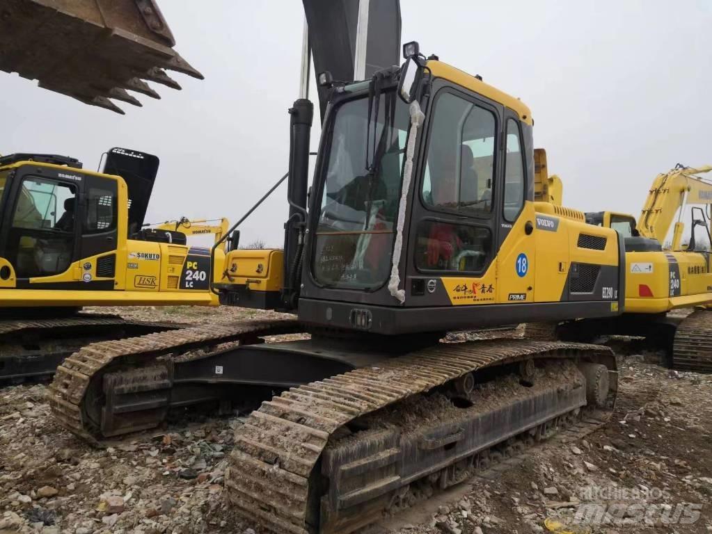 Volvo EC 290 B LC Bageri guseničari