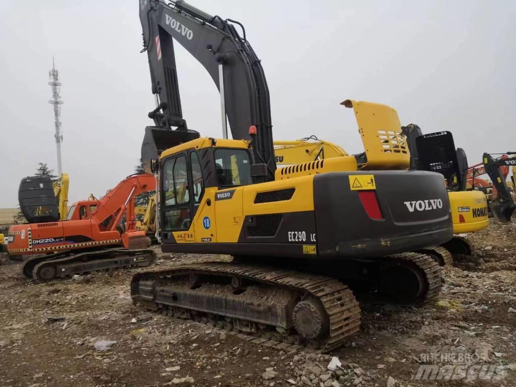 Volvo EC 290 B LC Bageri guseničari