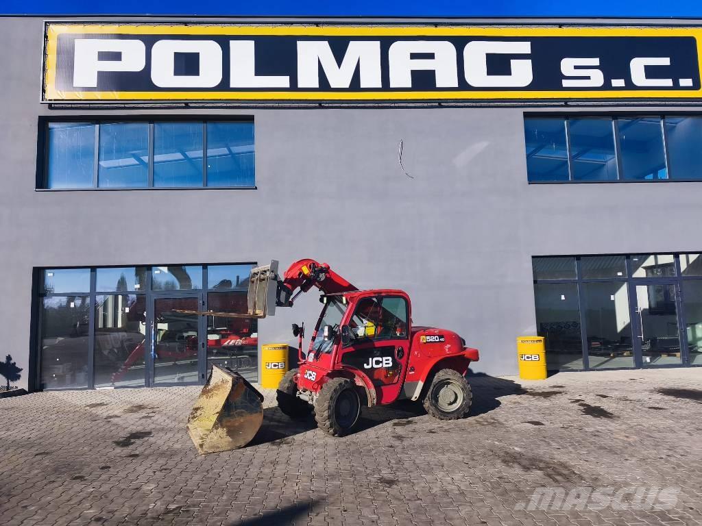 JCB 520-40 Teleskopski viljuškari