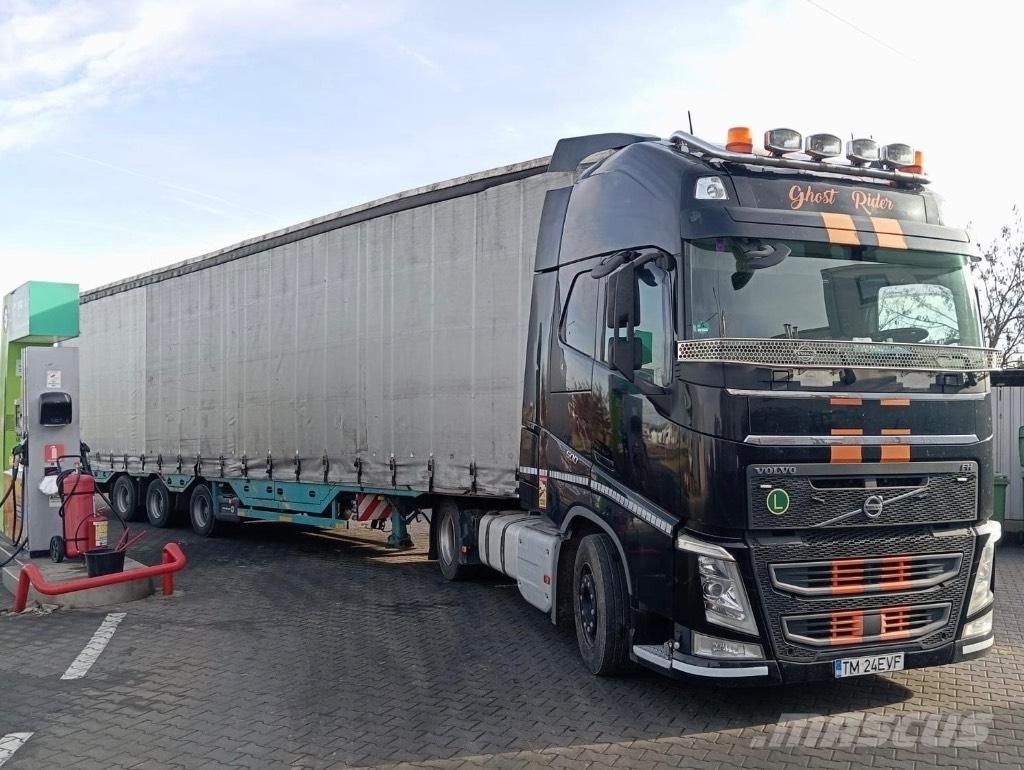 Volvo FH 500 Kamioni sa otvorenim sandukom