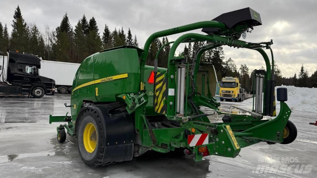 John Deere C 441 R Prese/balirke za rolo bale