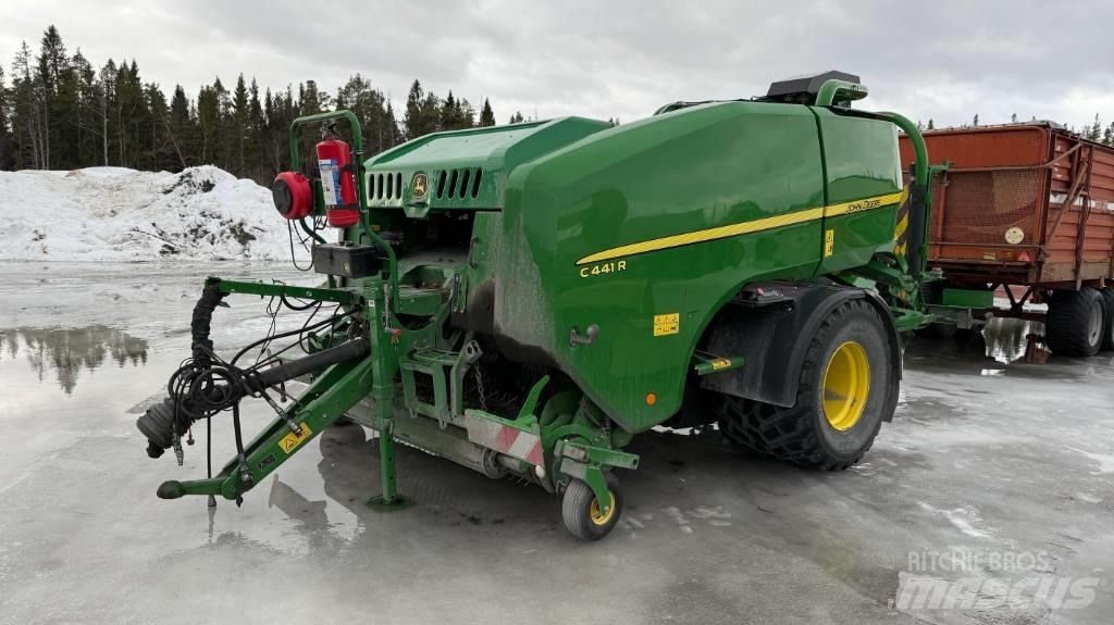 John Deere C 441 R Prese/balirke za rolo bale